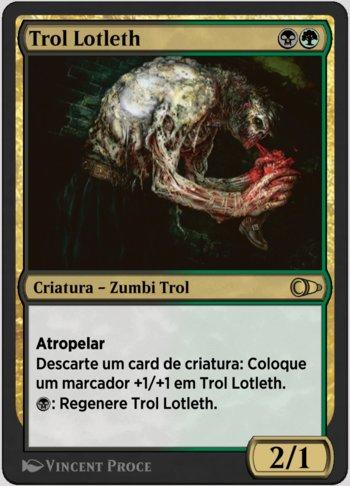 Trol Lotleth / Lotleth Troll
