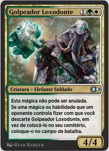 Golpeador Loxodonte / Loxodon Smiter