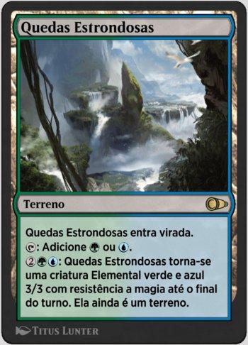 Quedas Estrondosas / Lumbering Falls