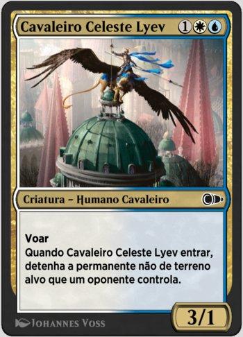 Cavaleiro Celeste Lyev / Lyev Skyknight