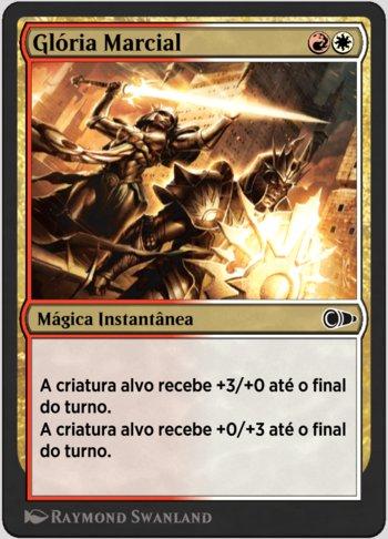 Glória Marcial / Martial Glory