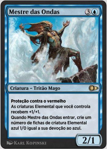 Mestre das Ondas / Master of Waves