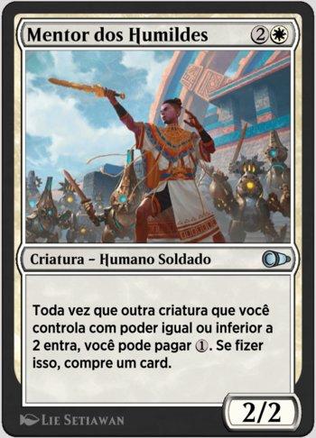 Mentor dos Humildes / Mentor of the Meek