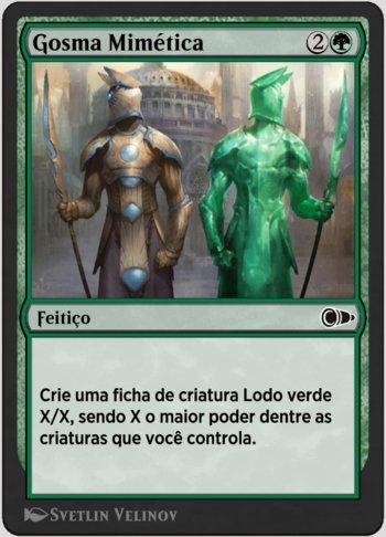 Gosma Mimética / Miming Slime