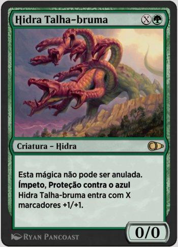 Hidra Talha-bruma / Mistcutter Hydra