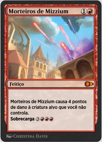 Morteiros de Mizzium / Mizzium Mortars