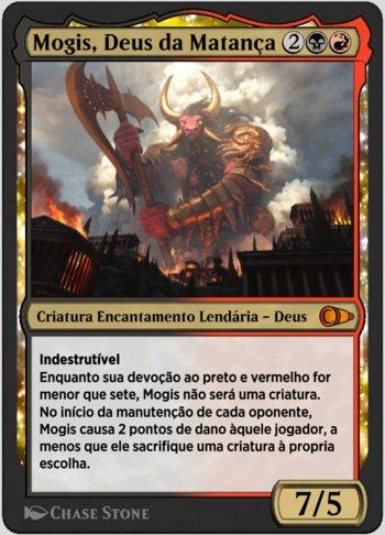 Mogis, Deus da Matança / Mogis, God of Slaughter