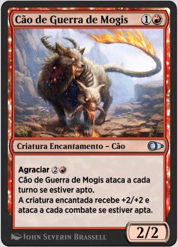 Cão de Guerra de Mogis / Mogiss Warhound