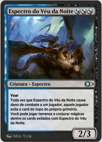 Espectro do Véu da Noite / Nightveil Specter