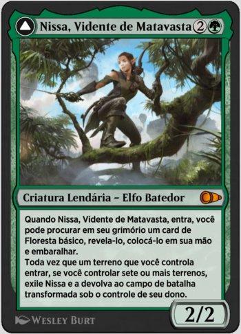 Nissa, Vidente de Matavasta / Nissa, Vastwood Seer