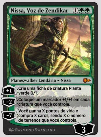 Nissa, Voz de Zendikar / Nissa, Voice of Zendikar