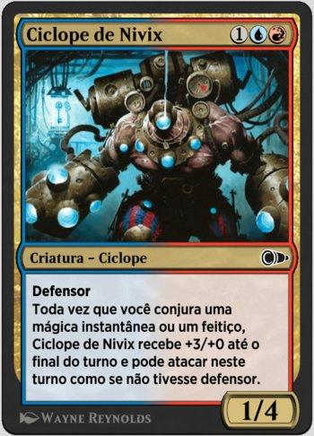 Ciclope de Nivix / Nivix Cyclops