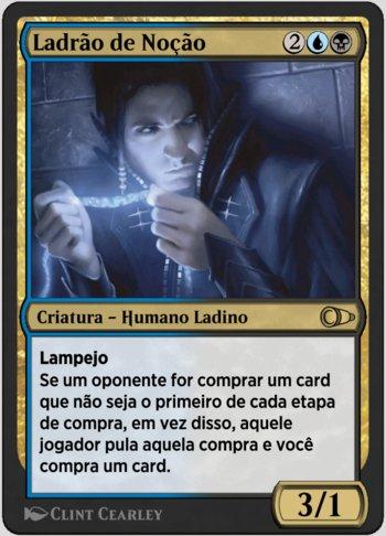 Ladrão de Noção / Notion Thief