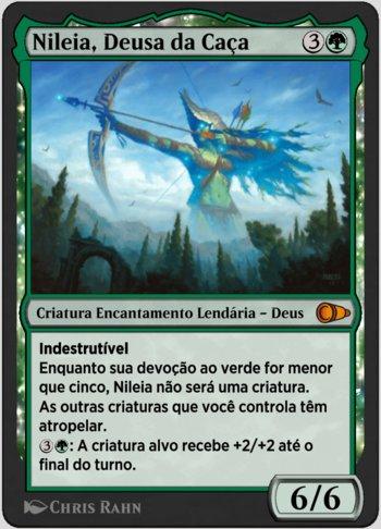 Niléia, Deusa da Caça / Nylea, God of the Hunt