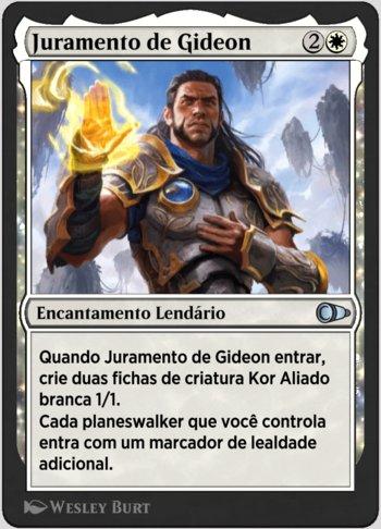 Juramento de Gideon / Oath of Gideon