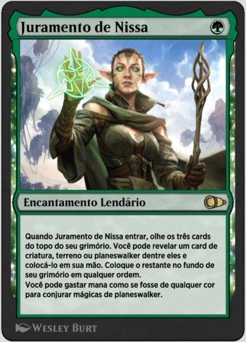 Juramento de Nissa / Oath of Nissa
