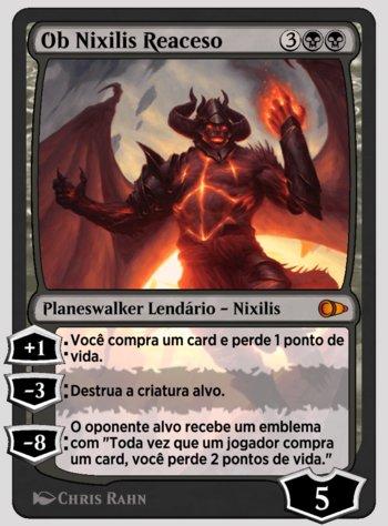 Ob Nixilis Reaceso / Ob Nixilis Reignited