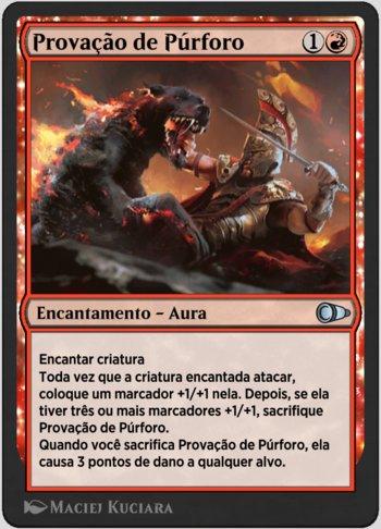Provação de Púrforo / Ordeal of Purphoros