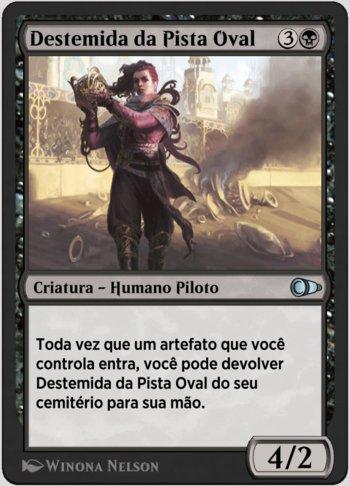 Destemida da Pista Oval / Ovalchase Daredevil