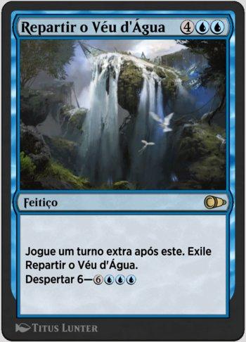 Repartir o Véu dÁgua / Part the Waterveil