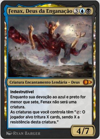 Fenax, Deus da Enganação / Phenax, God of Deception