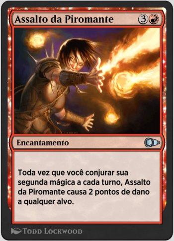 Assalto da Piromante / Pyromancers Assault
