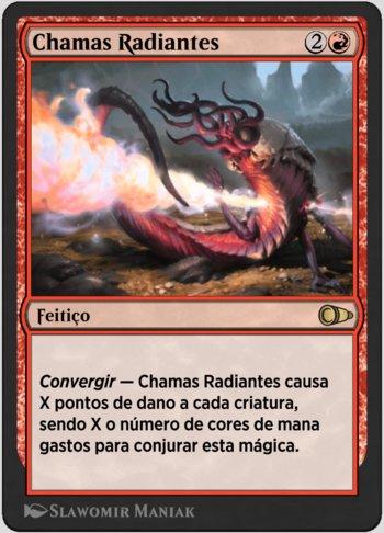 Chamas Radiantes / Radiant Flames