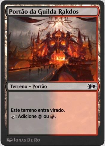 Portão da Guilda Rakdos / Rakdos Guildgate