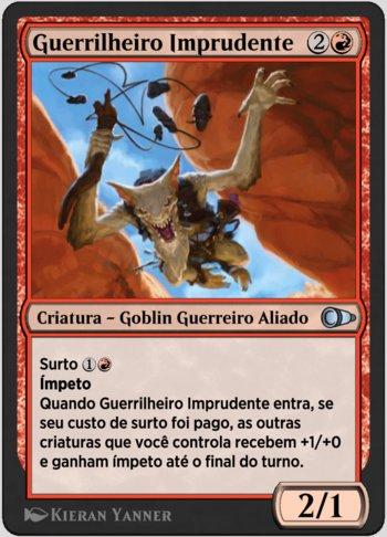 Guerrilheiro Imprudente / Reckless Bushwhacker