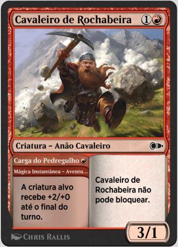 Cavaleiro de Rochabeira // Carga do Pedregulho / Rimrock Knight // Boulder Rush