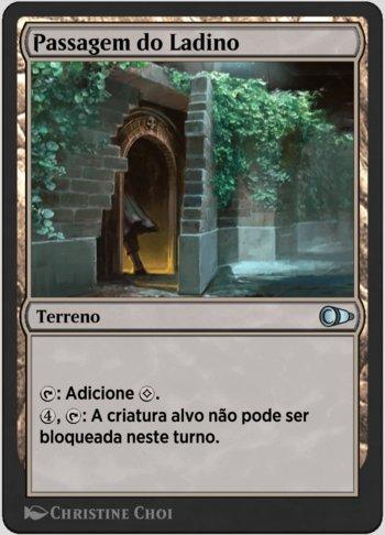 Passagem do Ladino / Rogues Passage