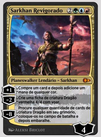 Sarkhan Revigorado / Sarkhan Unbroken