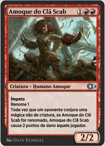 Amoque do Clã Scab / Scab-Clan Berserker
