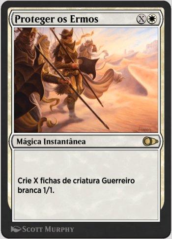 Proteger os Ermos / Secure the Wastes