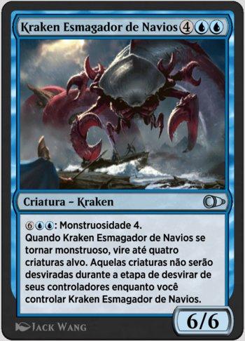 Kraken Esmagador de Navios / Shipbreaker Kraken | Busca de Cartas