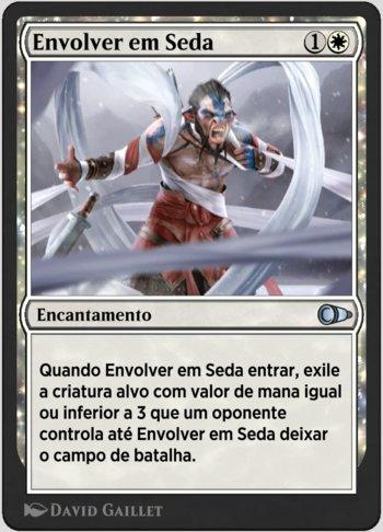 Envolver em Seda / Silkwrap