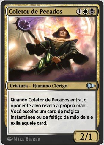 Coletor de Pecados / Sin Collector