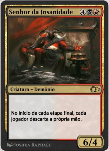 Senhor da Insanidade / Sire of Insanity