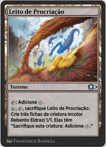 Leito de Procriação / Spawning Bed