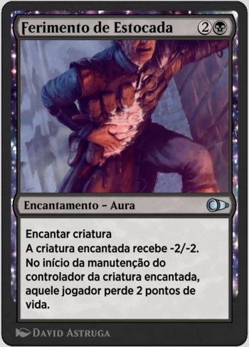 Ferimento de Estocada / Stab Wound