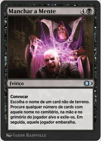 Manchar a Mente / Stain the Mind