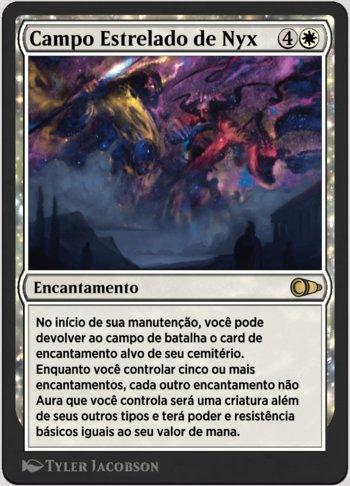Campo Estrelado de Nyx / Starfield of Nyx