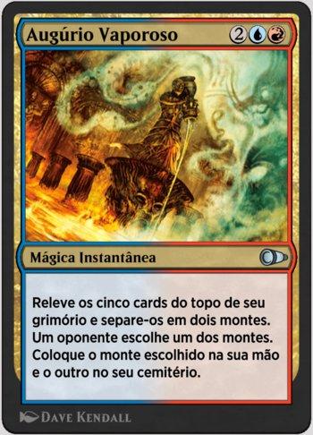 Augúrio Vaporoso / Steam Augury