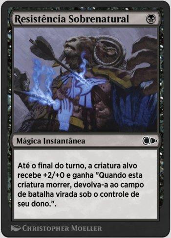 Resistência Sobrenatural / Supernatural Stamina