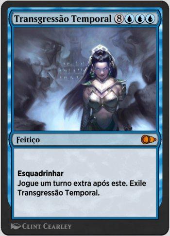 Transgressão Temporal / Temporal Trespass