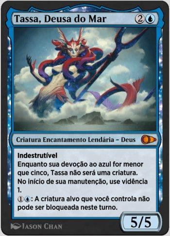 Tassa, Deusa do Mar / Thassa, God of the Sea