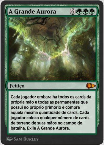A Grande Aurora / The Great Aurora