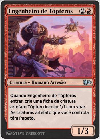 Engenheiro de Tópteros / Thopter Engineer