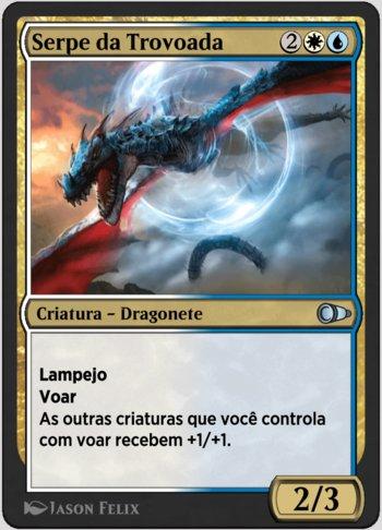 Serpe da Trovoada / Thunderclap Wyvern