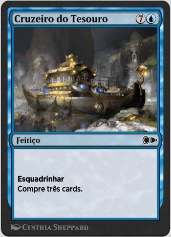 Cruzeiro do Tesouro / Treasure Cruise